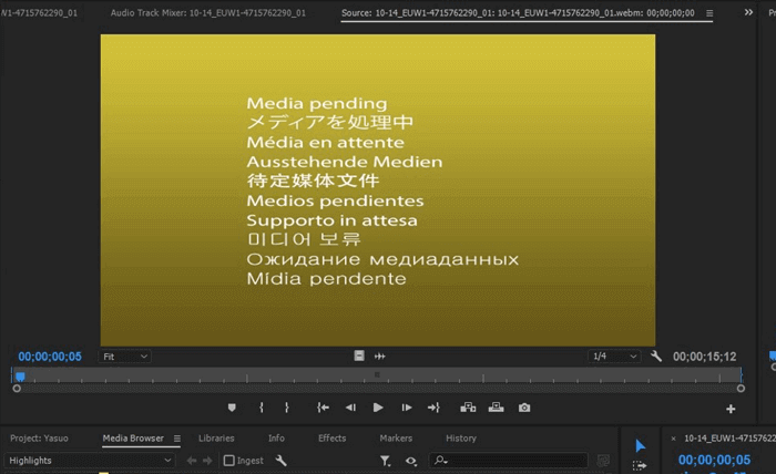 import webm into premiere pro